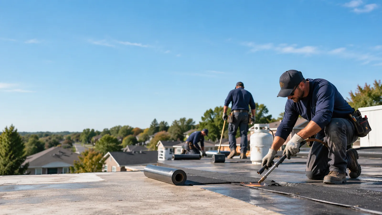 Flat Roof Leak Repair providers in Fort Eustis, VA